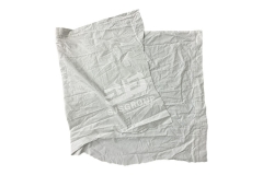 White Bed Sheet Rags - White Sheeting Rags (Regular Size)